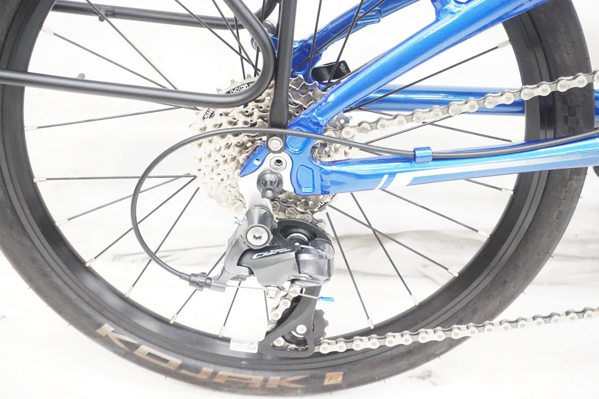 TERN 「ターン」 VERGE N8 2023年モデル 折り畳み自転車 20インチ/ 大阪美原北インター店