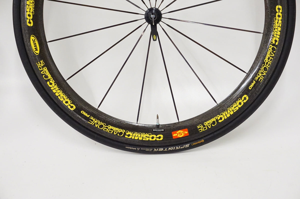 MAVIC 「マヴィック」 COSMIC CARBON PRO SHIMANO11S ホイールセット / 浜松店
