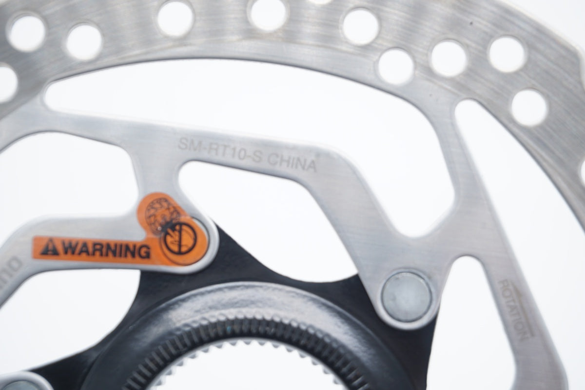 SHIMANO 「シマノ」 SM-RT10-S 160mm ディスクローターセット / 滋賀大津店