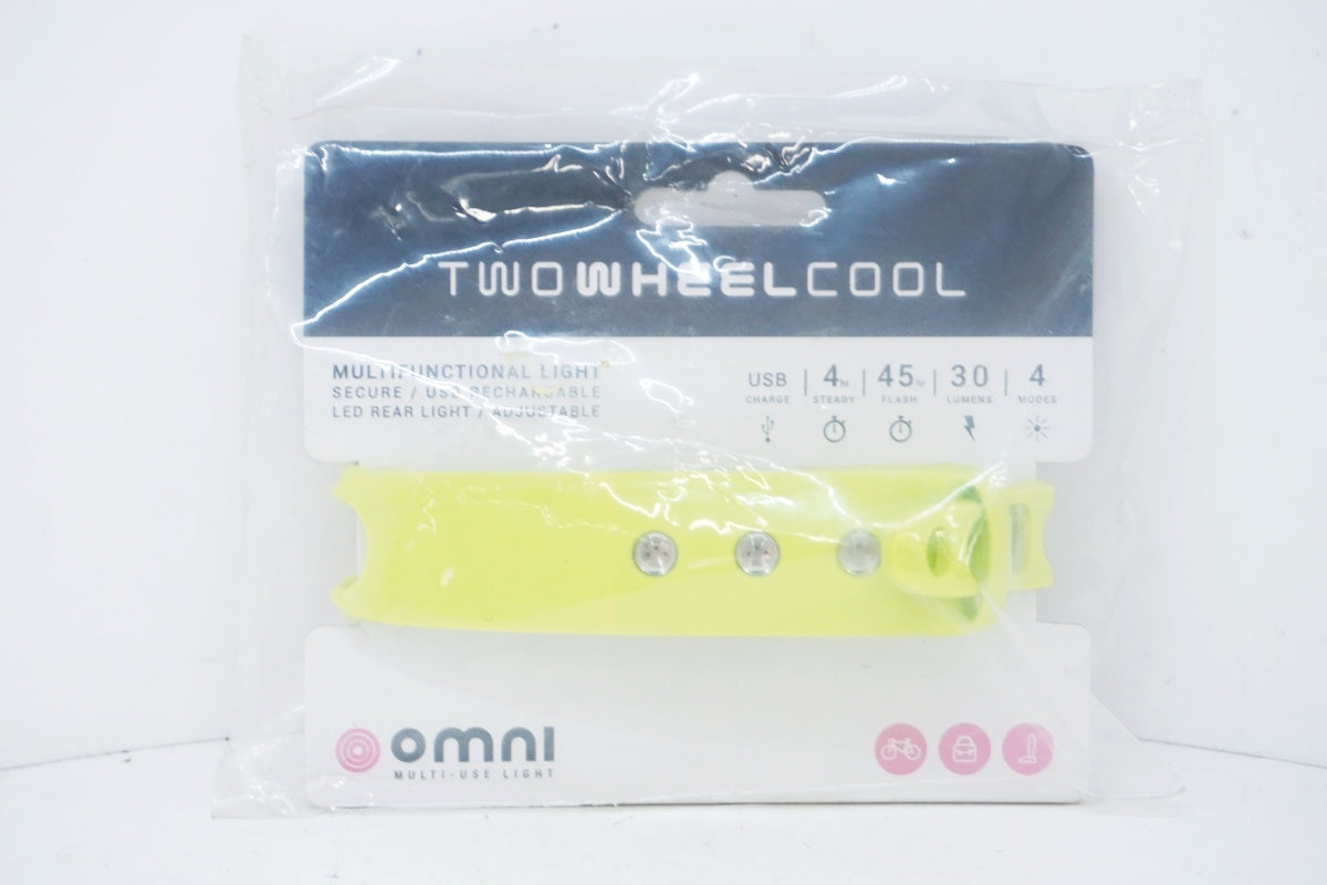 TWO WHEEL COOL 「トゥーホイールクール」 OMNI ライト / 大阪美原北インター店