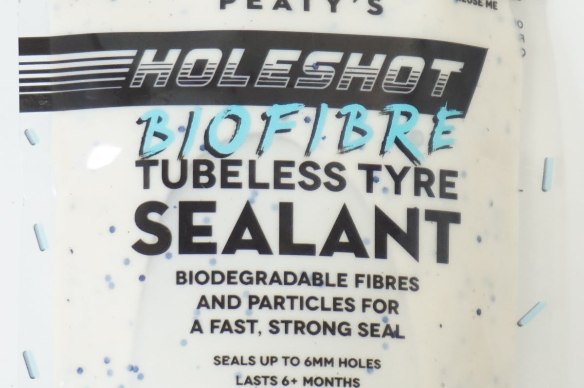 PEATY'S 「ピーティーズ」 HOLESHOT BIOFIBRE TUBELESS SEALANT 120ml シーラント / 世田谷店