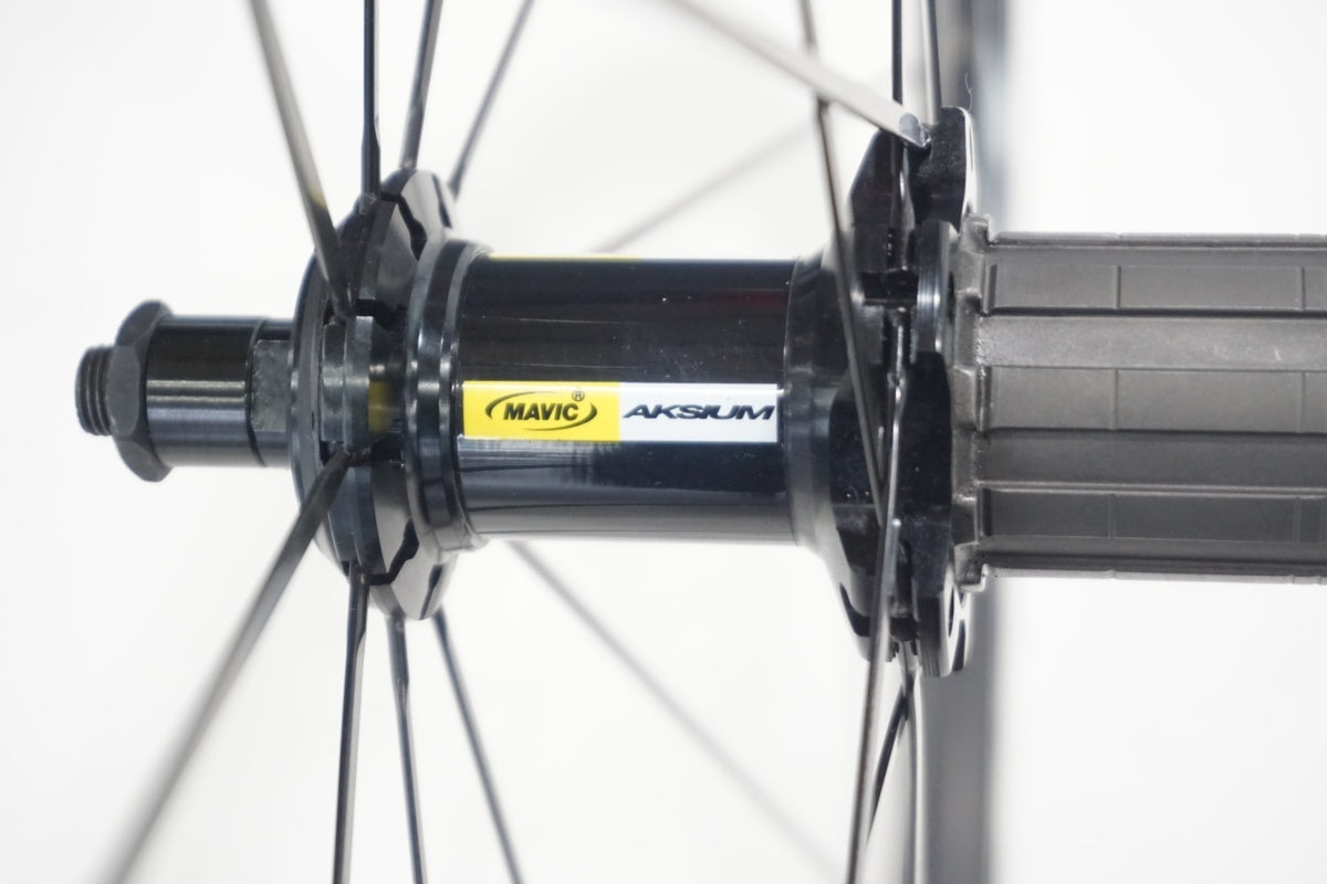MAVIC 「マビック」 AKSIUM DISC シマノ11速 ホイールセット / 滋賀