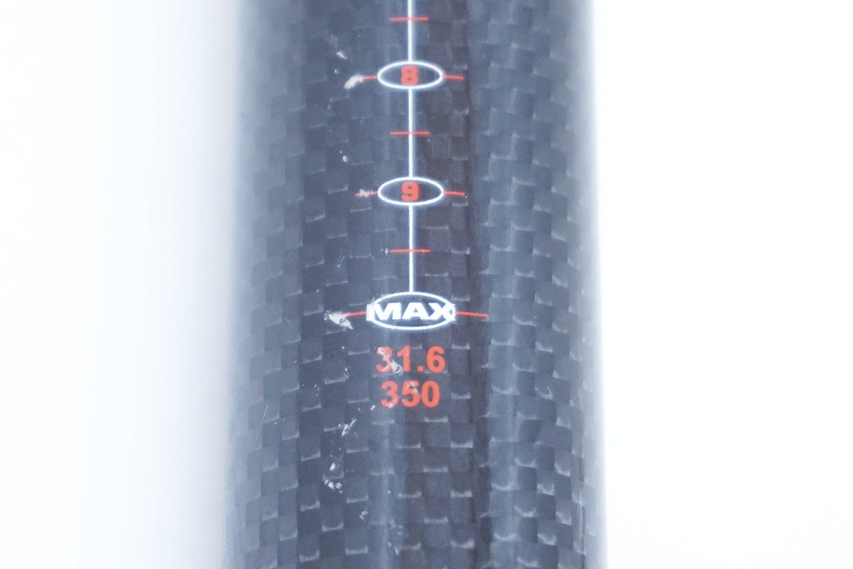 RITCHEY 「リッチー」 CARBON WCS Φ31.6 350mm シートポスト / 大阪美原北インター店