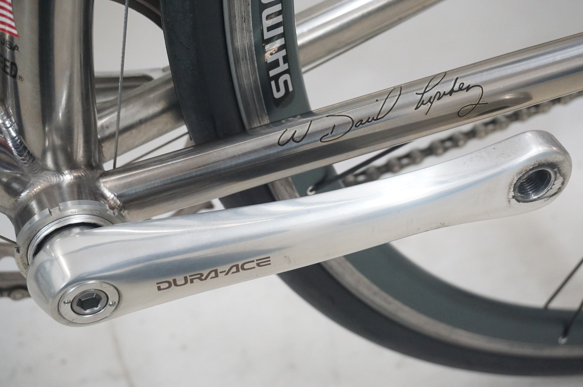 LITESPEED 「ライトスピード」 ULTIMATE TITANIUM 2003年頃 ロードバイク / 福岡店