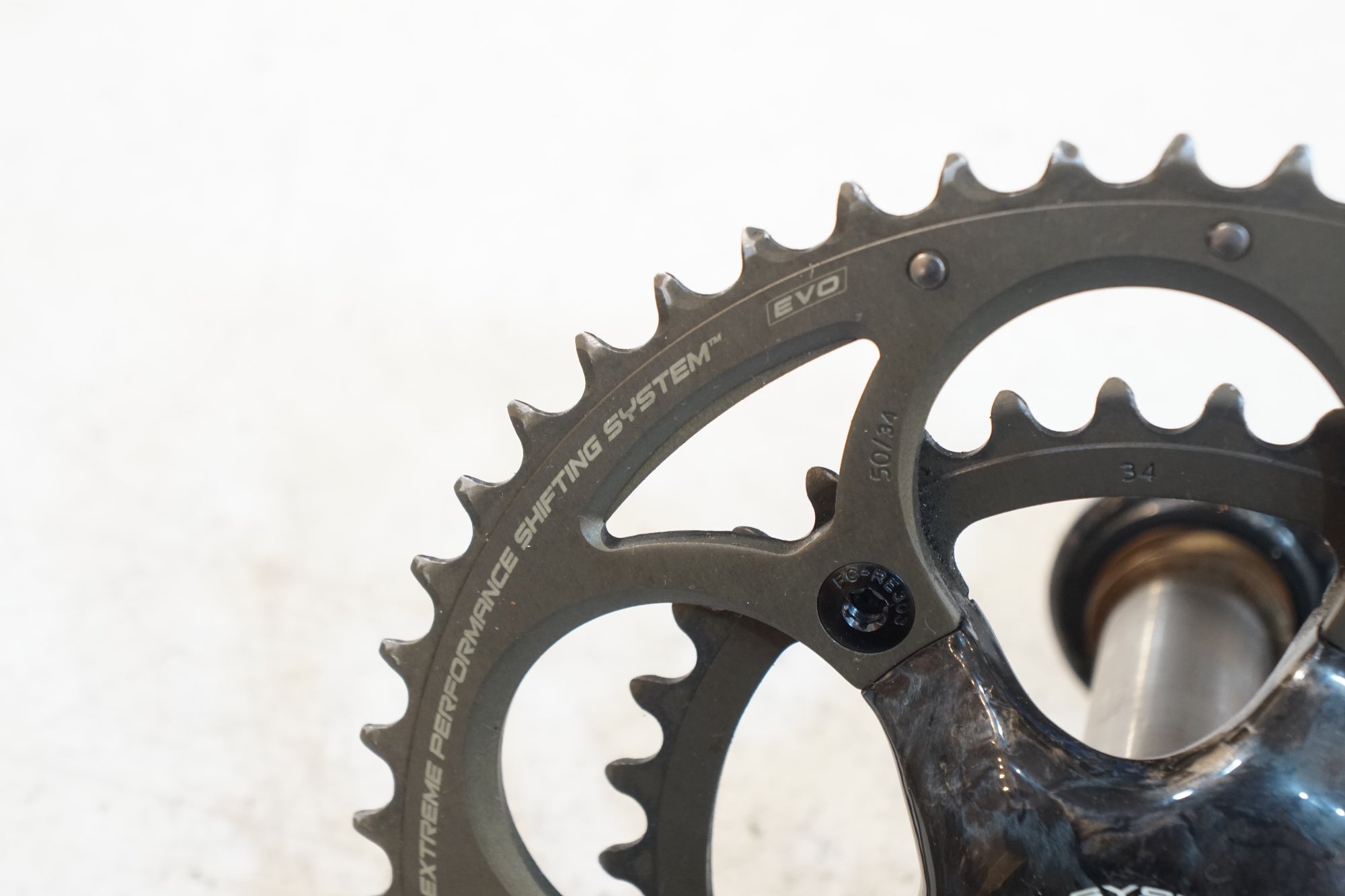 CAMPAGNOLO 「カンパニョーロ」 ATHENA 11 50-34T 172.5mm クランク