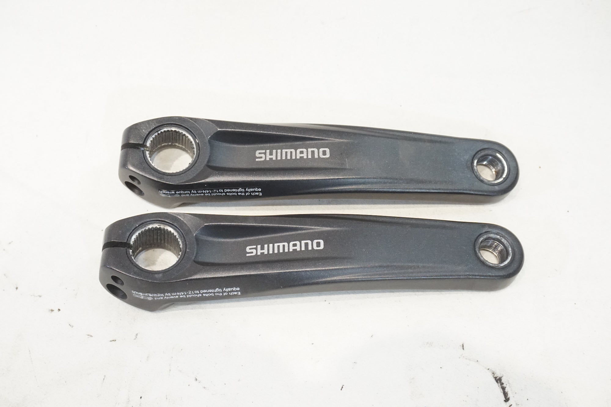 SHIMANO 「シマノ」 FC-E8000 クランクアーム 左右セット / 横浜戸塚店