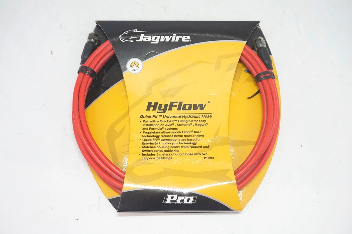 JAGWIRE 「ジャグワイヤー」 HYFLOW PRO HBK403 ブレーキホース / 大阪門真店