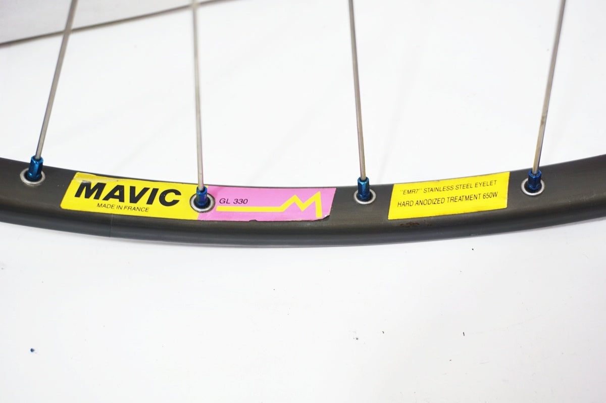 SHIMANO 「シマノ」 DURA-ACE HB-7700 ハブ MAVIC GL3304 リム シマノ10速 ホイールセット / バイチャリ世田谷店