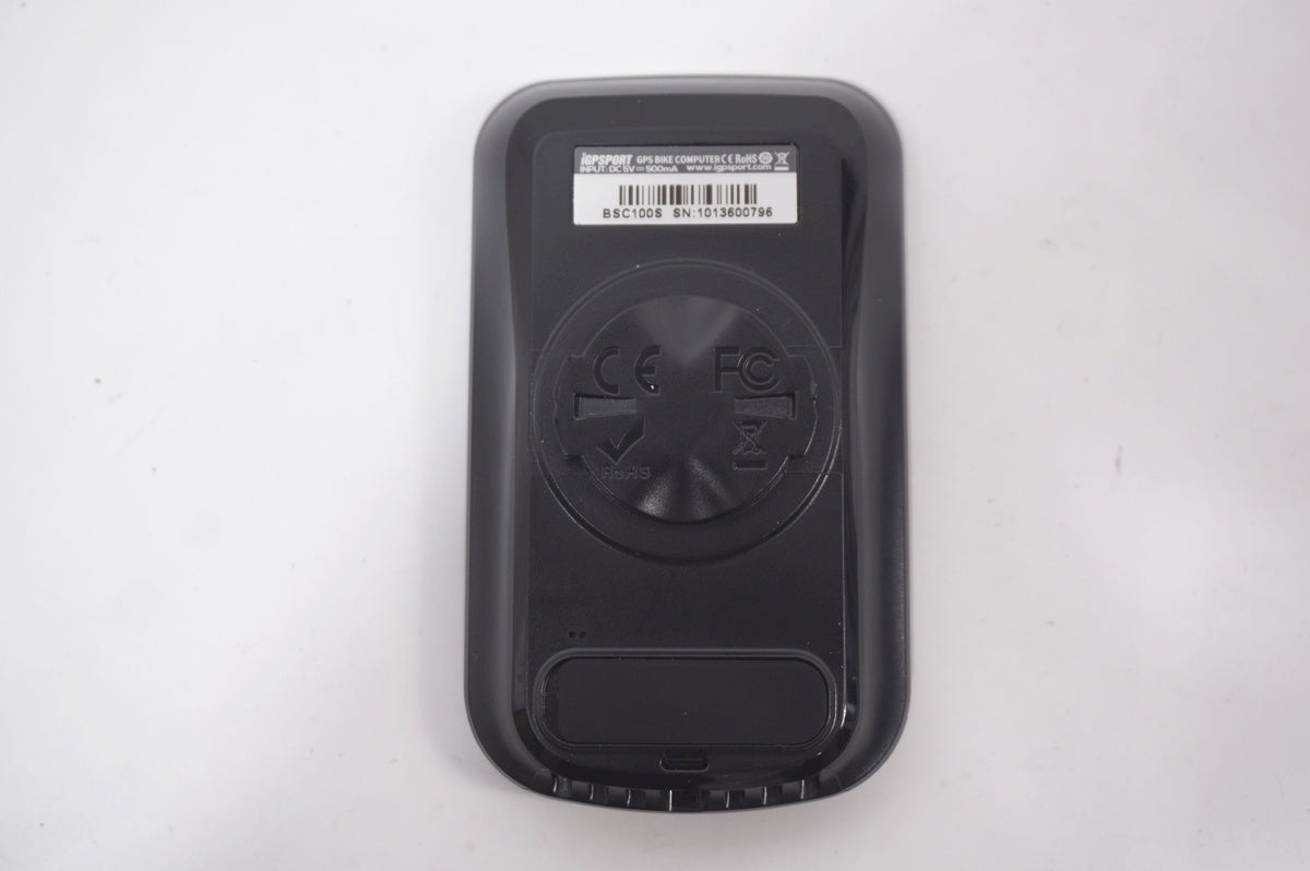 IGPSPORT 「アイジーピースポーツ」 BSC100S サイクルコンピューター / バイチャリ世田谷店
