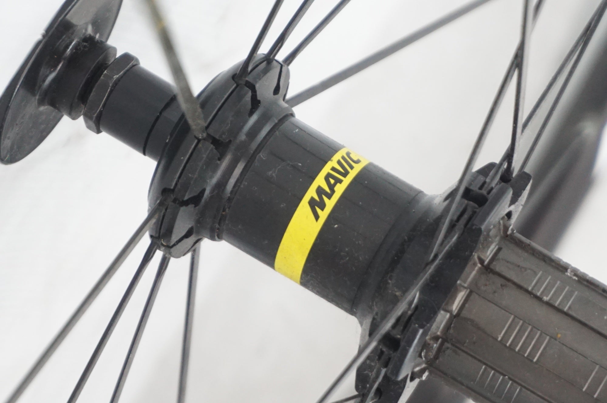 MAVIC 「マヴィック」 AKSIUM ELITE シマノ11速 ホイールセット / 阪急塚口店