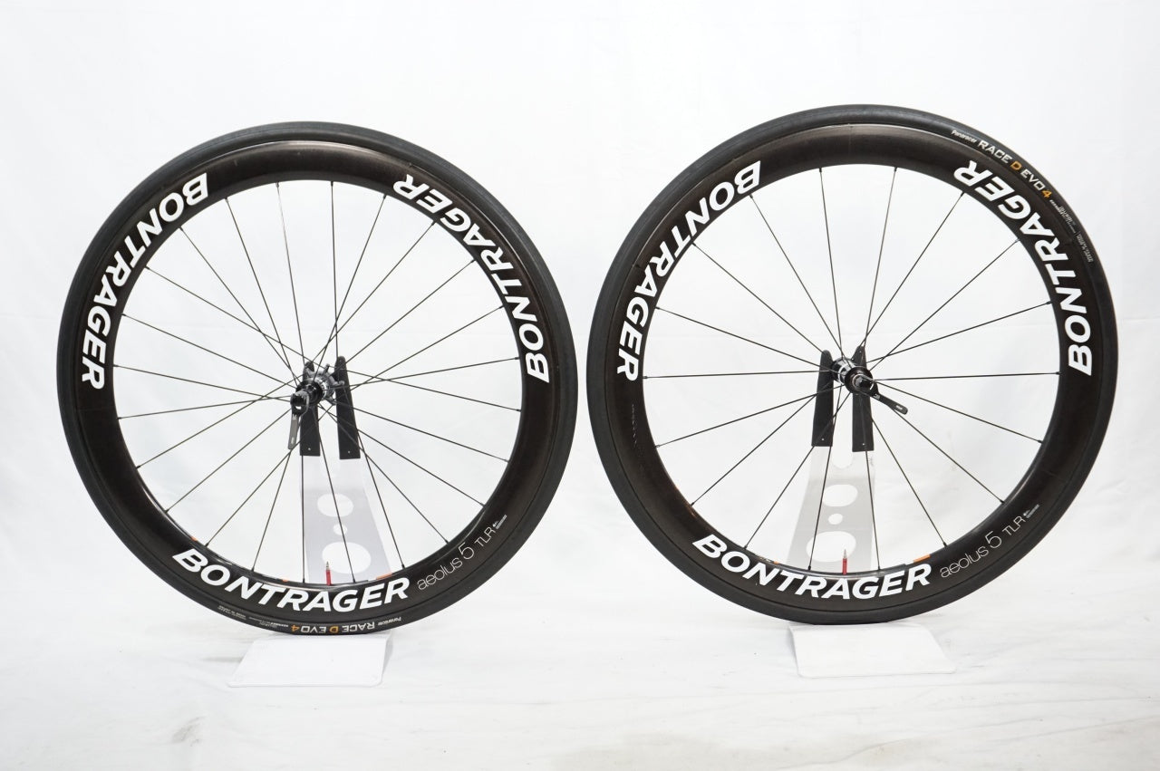 専用 BONTRAGER Aeolus 5 カーボンホイールセット BONTRAGER 「ボントレガー」 AEOLUS 5 TLR SRAM XDR ホイール