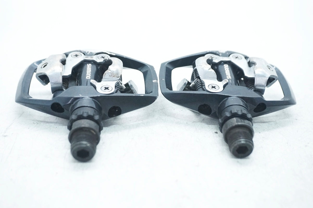 未使用SHIMANO PD-ED500 SPDペダル シマノ（SHIMANO） PD-ED500 両面SPDペダル クリート（SM-SH56）付