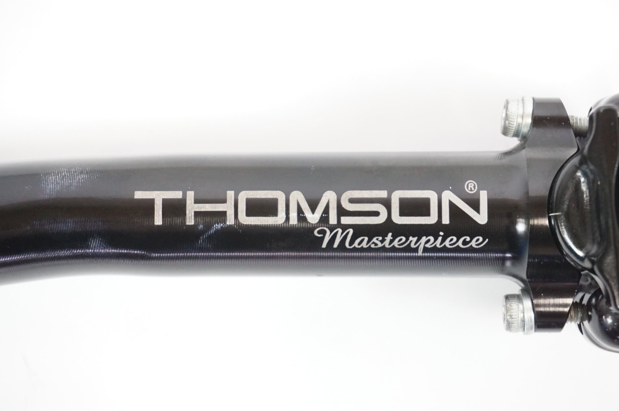 THOMSON 「トムソン」 MASTERPIECE SETBACK 27.2×350mm シートポスト / 宇都宮店