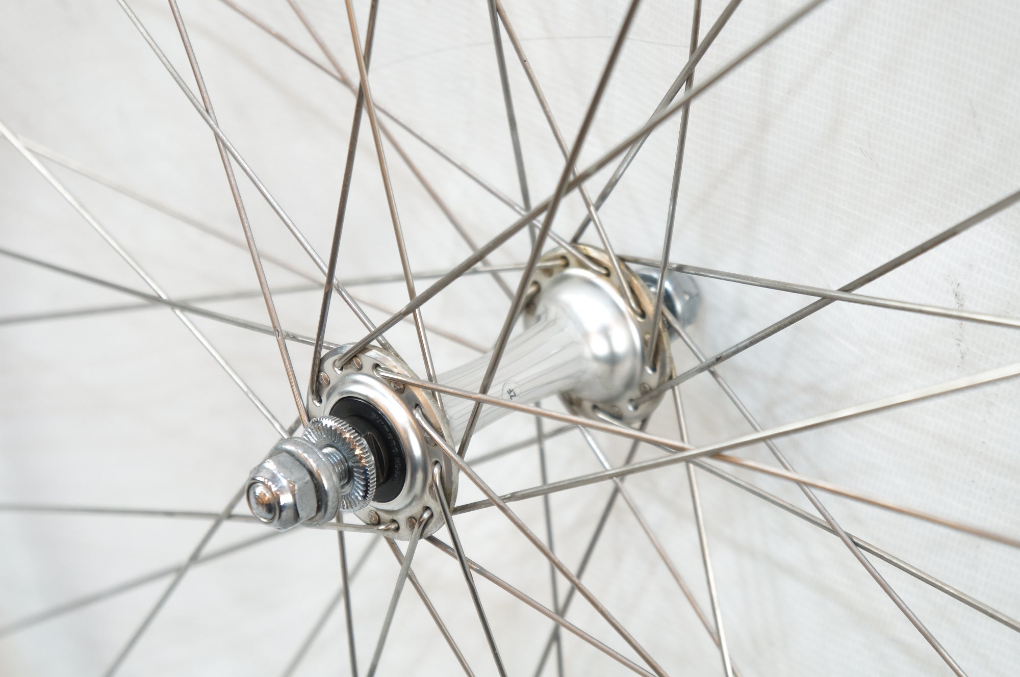 SHIMANO 「シマノ」 DURA-ACE HB-7710 ARAYA GOLD フロントホイール