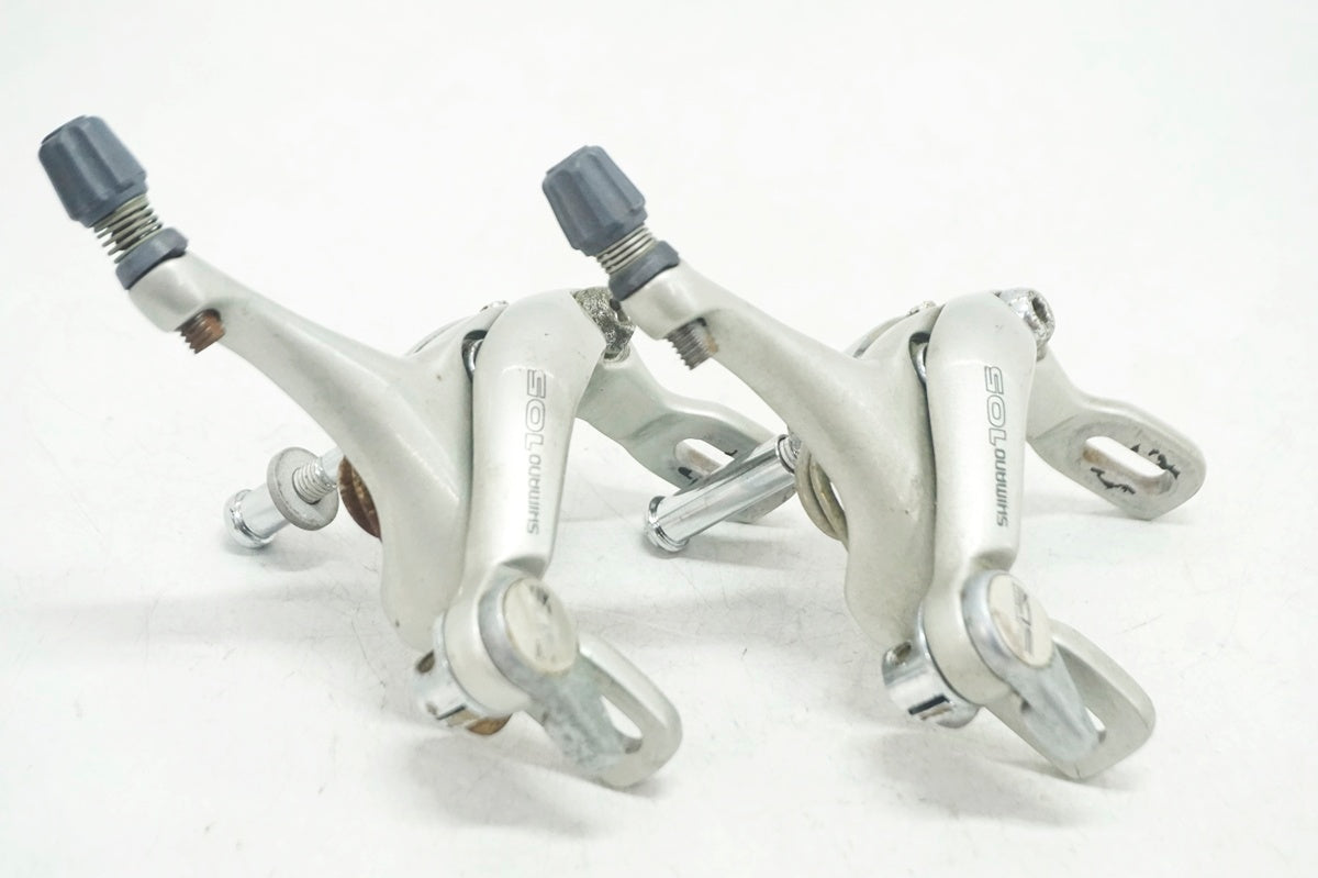 Shimano 105 BR-1055 キャリパーブレーキ 未使用 SHIMANO 「シマノ」 105 BR-1055 キャリパーブレーキセット