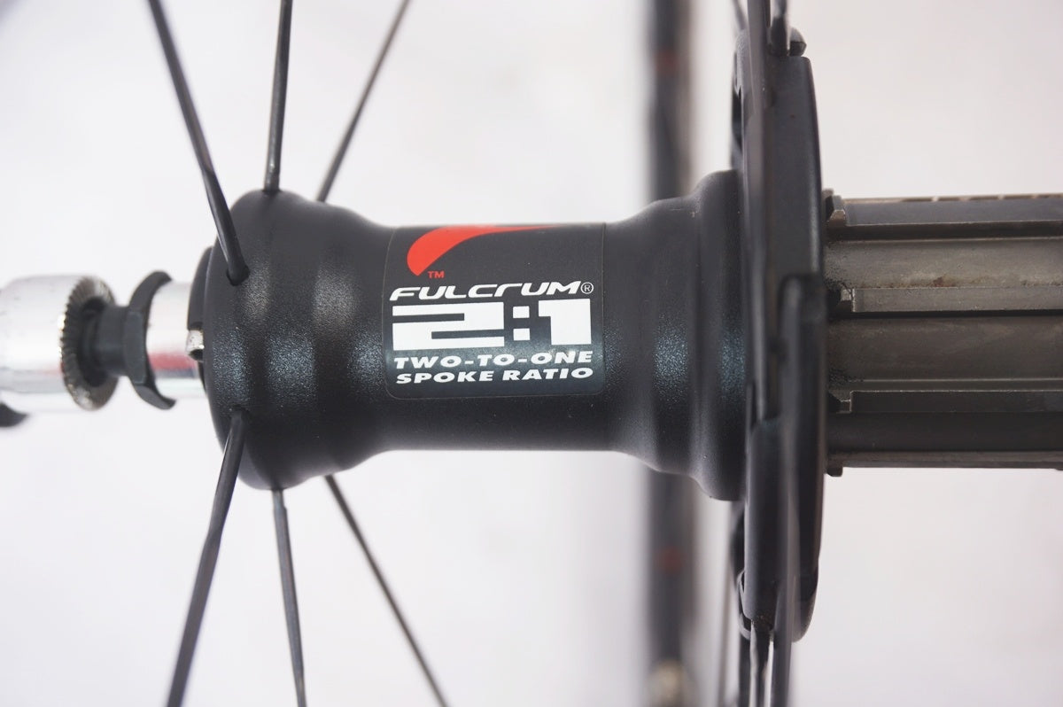 FULCRUM 「フルクラム」 RACING QUATTRO シマノ11速 ホイールセット