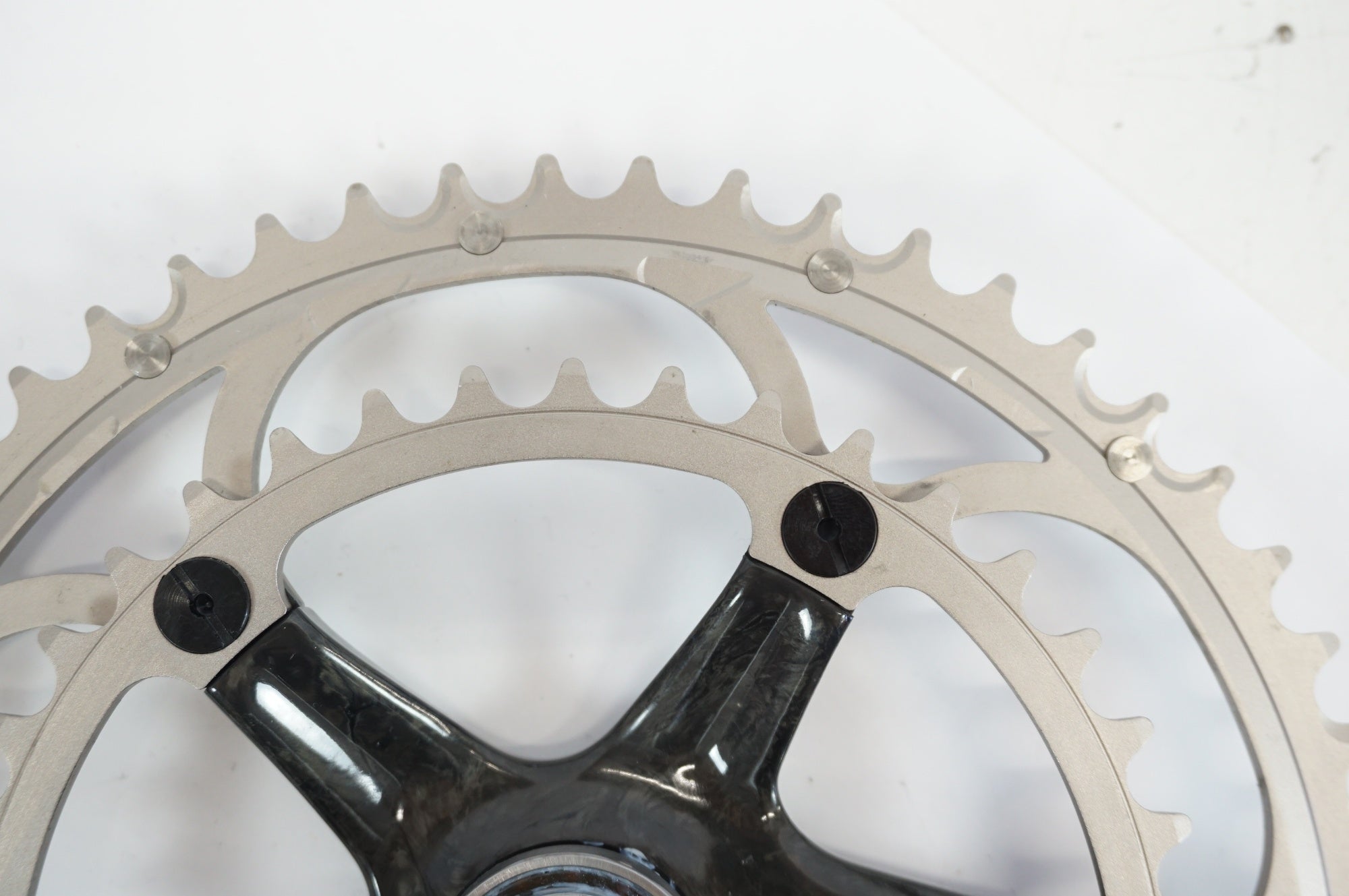 カンパニョーロ　レコードクランク53T-39T 170mm FC7-RE093 CAMPAGNOLO 「カンパニョーロ」 CHORUS 53-39T 170mm クランク