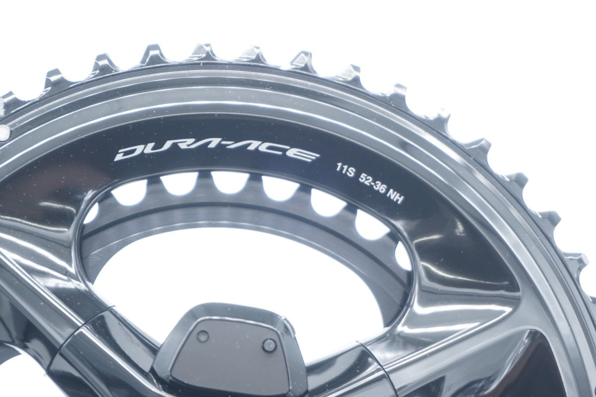 Shimano Dura-Ace FC-R9200 2x12s 170mm 52/36T BCD 110mm