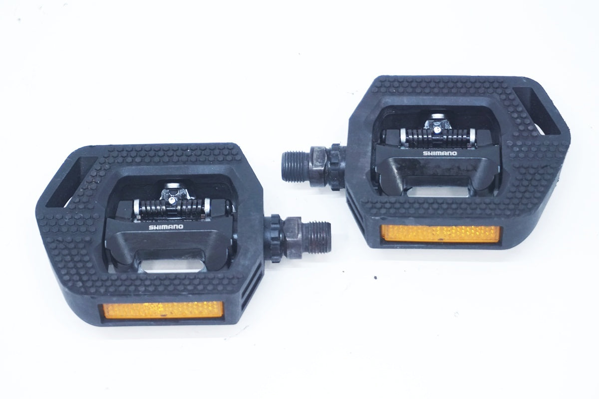 SHIMANO - シマノペダルPD-T421 Shimano PD-T421 Click'r Dual Platform SPD Pedals | Ride Shimano