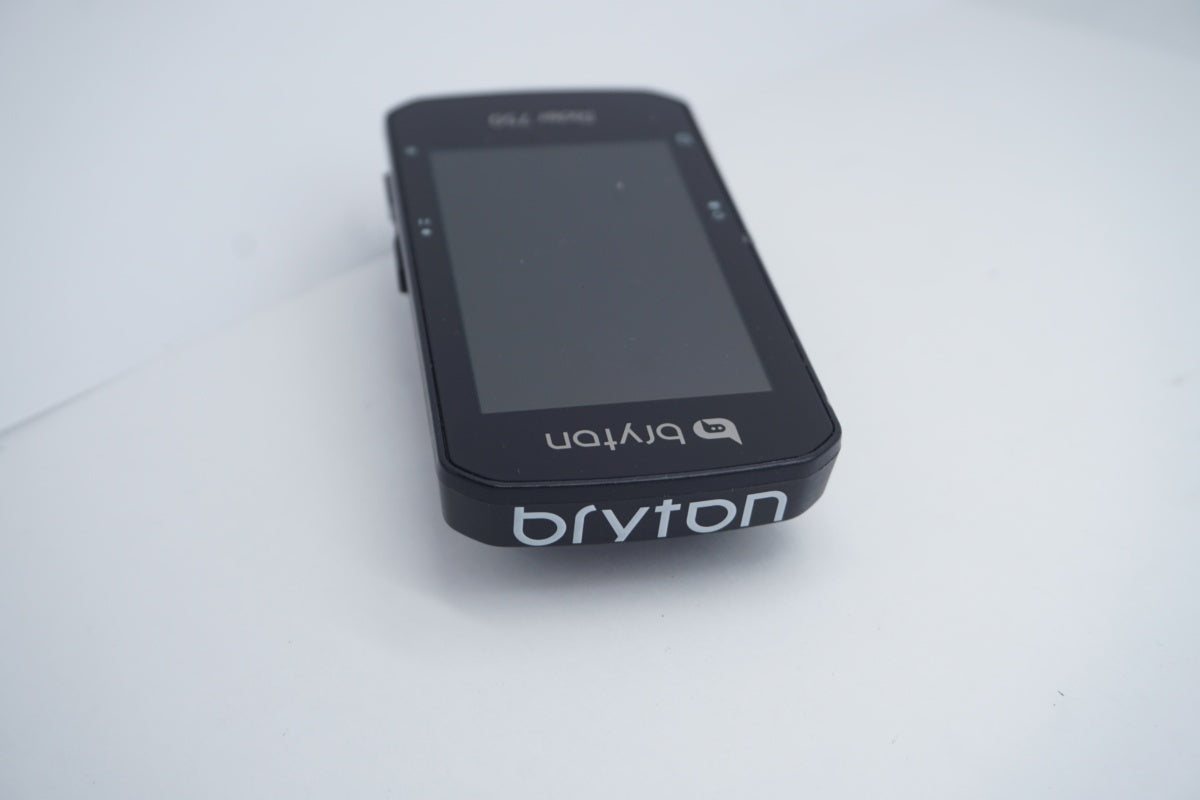 【美品】bryton Rider 750 サイクルコンピューター ブライトン BRYTON 「ブライトン」 RIDER 750 サイクルコンピューター / 滋賀大津