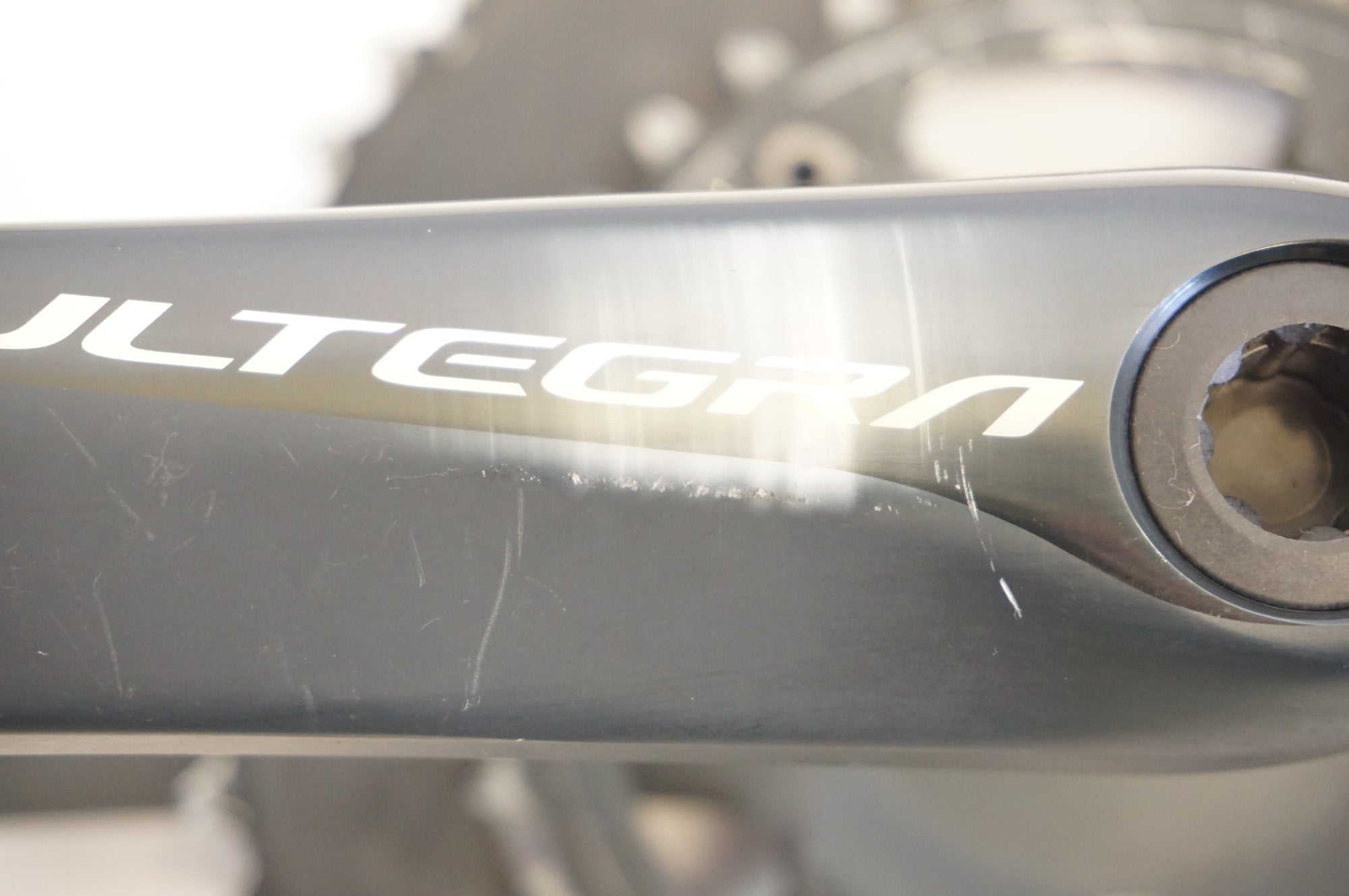 SHIMANO 「シマノ」 ULTEGRA FC-R8000 50-34T 170mm クランク / 宇都宮店