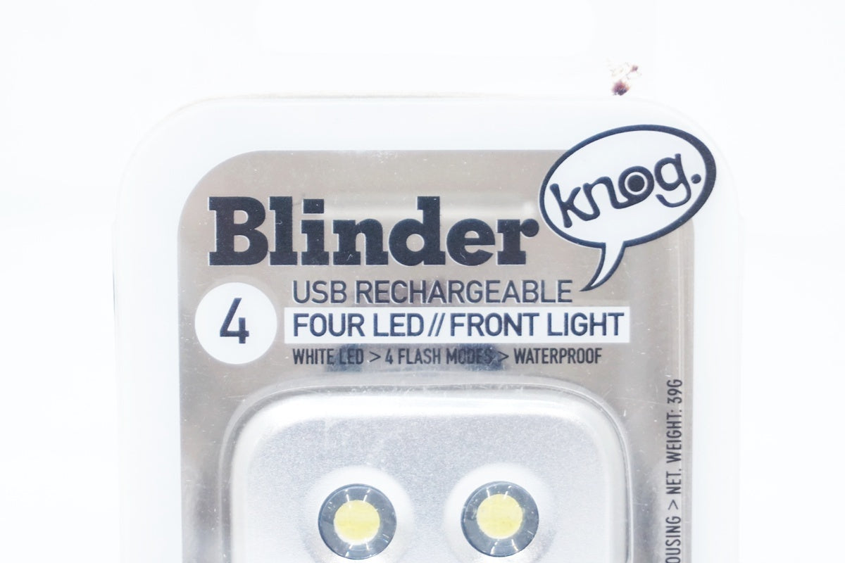 KNOG 「ノグ」 BLINDER 4 フロントライト / 大阪美原北インター店