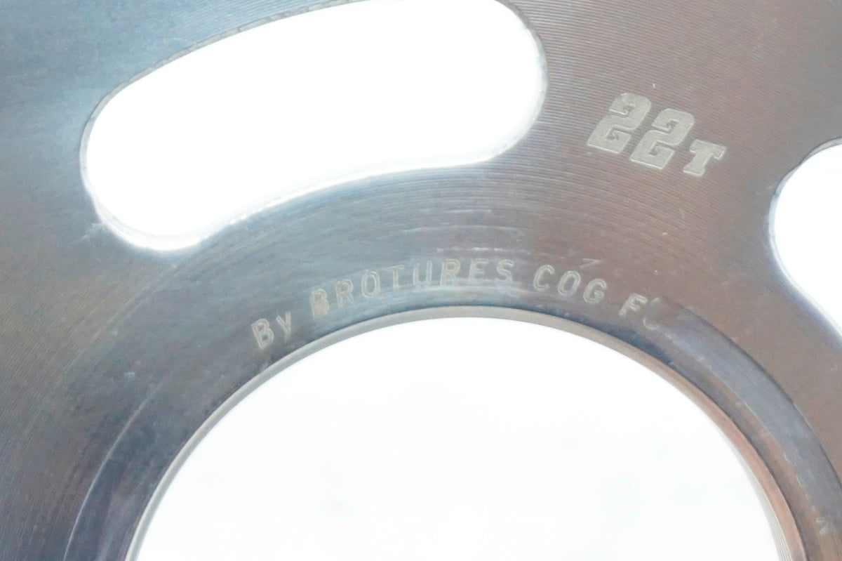 BROTURES 「ブローチャーズ」 22T コグ / 大阪門真店