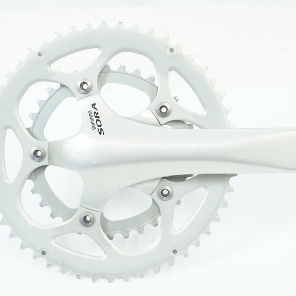 Shimano Sora クランクセット シルバー SHIMANO 「シマノ」 SORA FC-3450 50-34T 170mm クランクセット