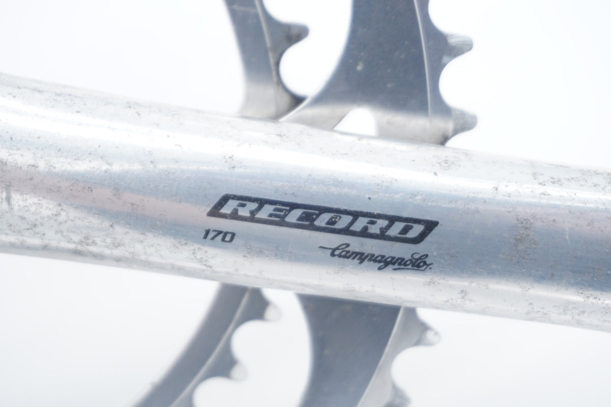 CAMPAGNOLO 「カンパニョーロ」 RECORD 52-39T 170mm クランク / 滋賀大津店