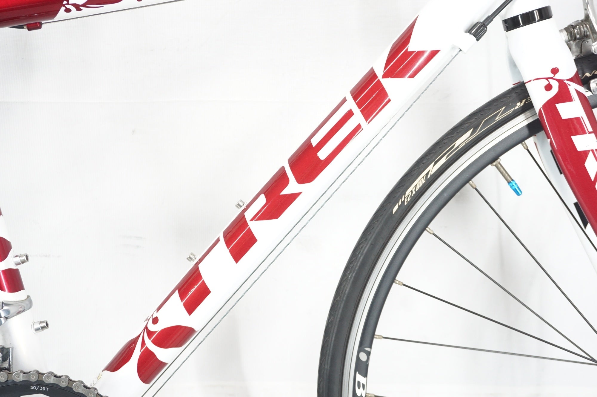 Trek Lexa ロードバイク ホワイト/レッド Trek Lexa SLX 53cm Racing road bike Shimano, Bontrager SATIN