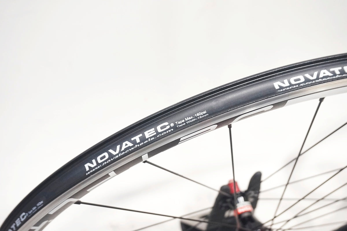 NOVATEC 「ノヴァテック」 JETFLY SHIMANO 11s ホイールセット / 大阪門真店