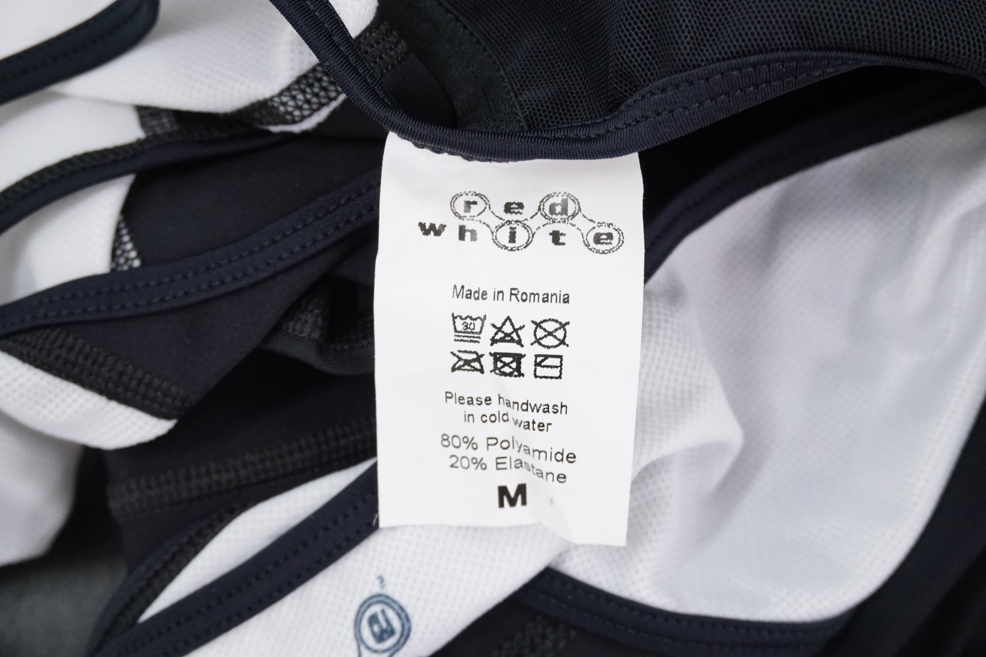 REDWHITE 「レッドホワイト」 Mサイズ ビブショーツ / 浜松店