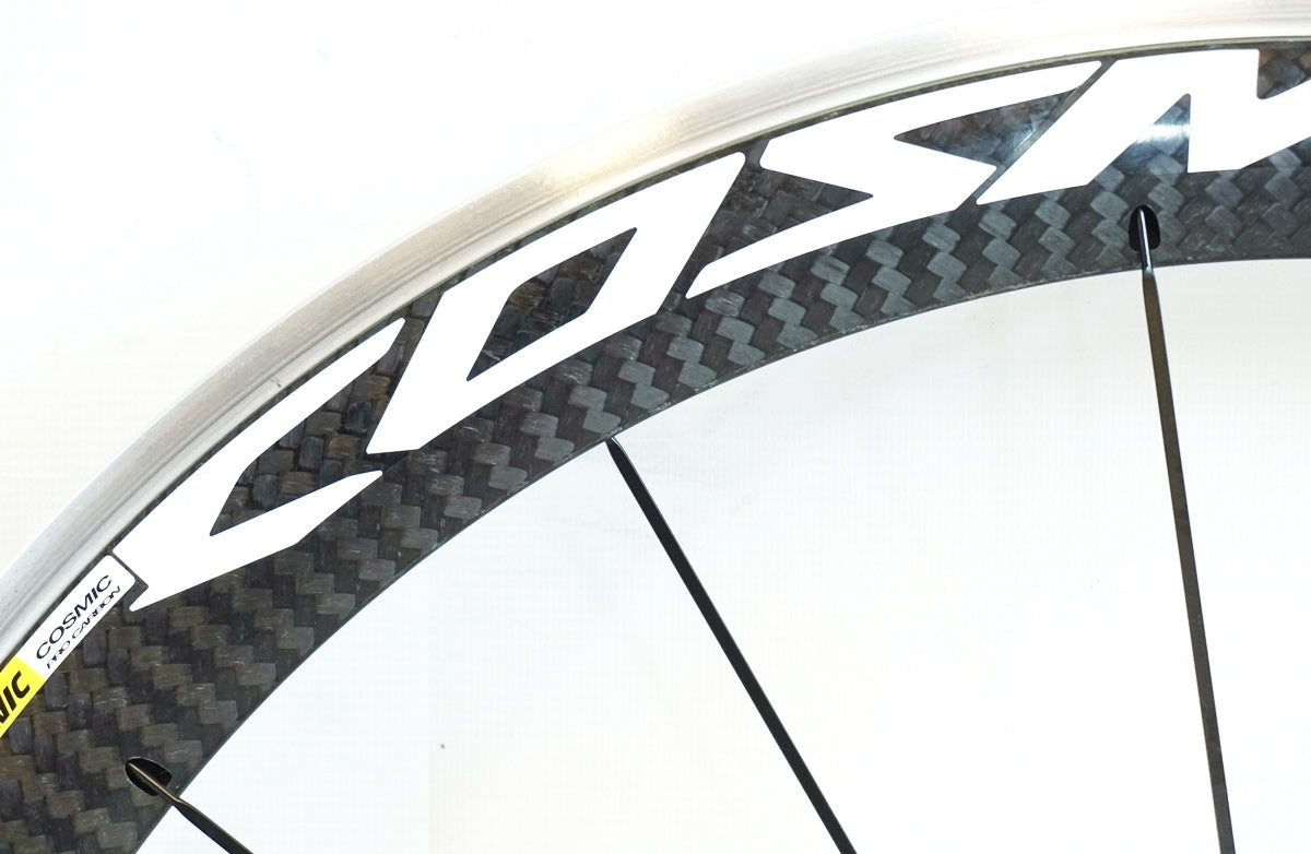 MAVIC 「マビック」 COSMIC PRO CARBON シマノ11s ホイールセット
