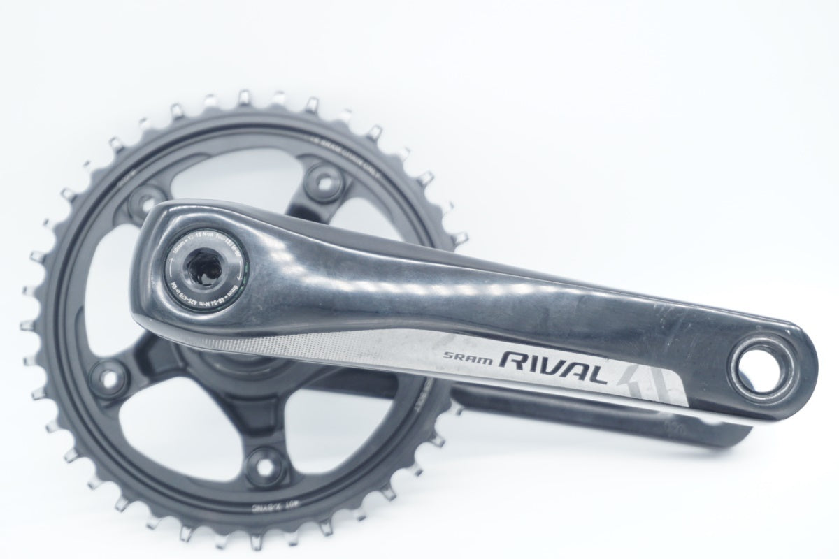 SRAM 「スラム」 RIVAL ＋ GXP BB クランクセット / 滋賀大津店