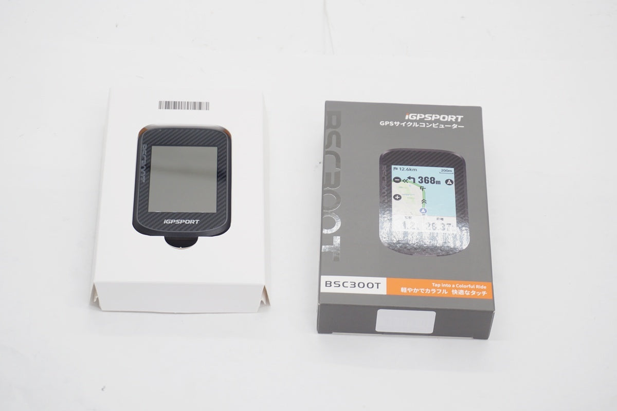 IGPSPORT「アイジーピースポーツ」 BSC300T サイクルコンピューター / 京都八幡店