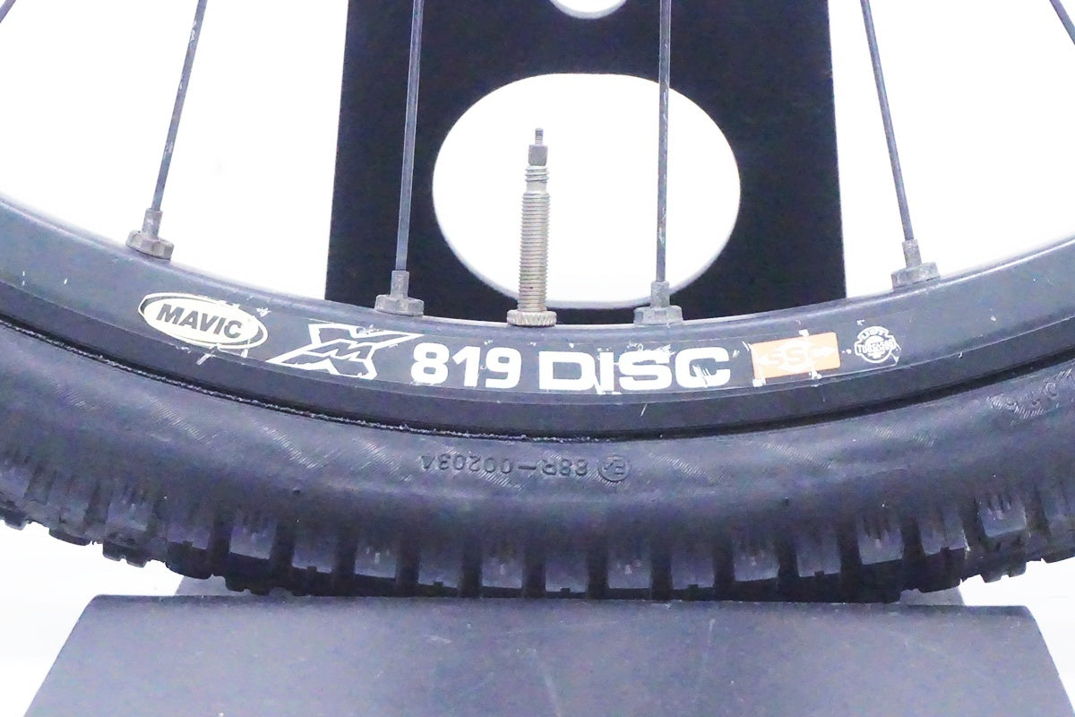 MAVIC「マビック」 819 SHIMANO XTR M965 ハブ ホイールセット/ 京都西院店