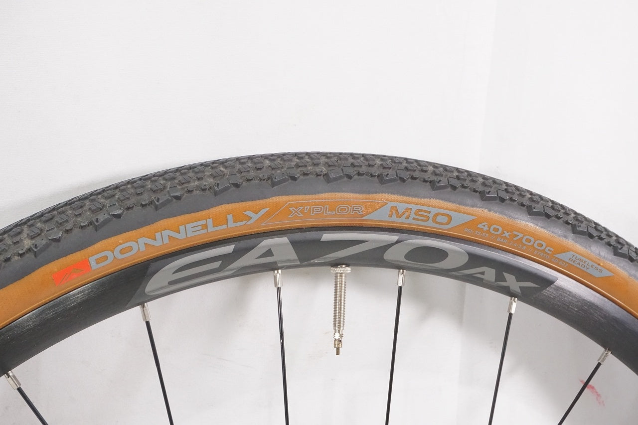 EASTON 「イーストン」 EA70AX DISC シマノ11S ホイールセット / AKIBA店