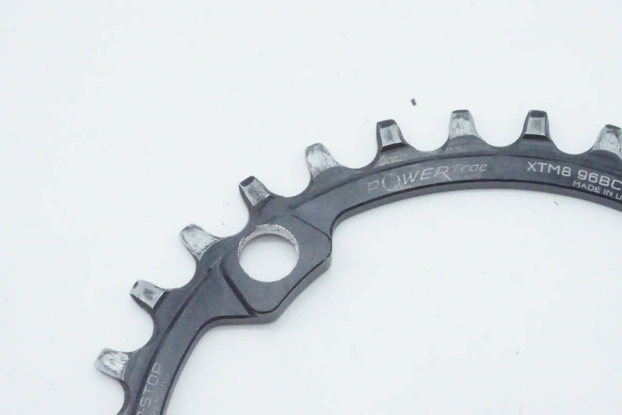 WOLF TOOTH 「ウルフトゥース」 DROP STOP 96BCD 30T チェーン
