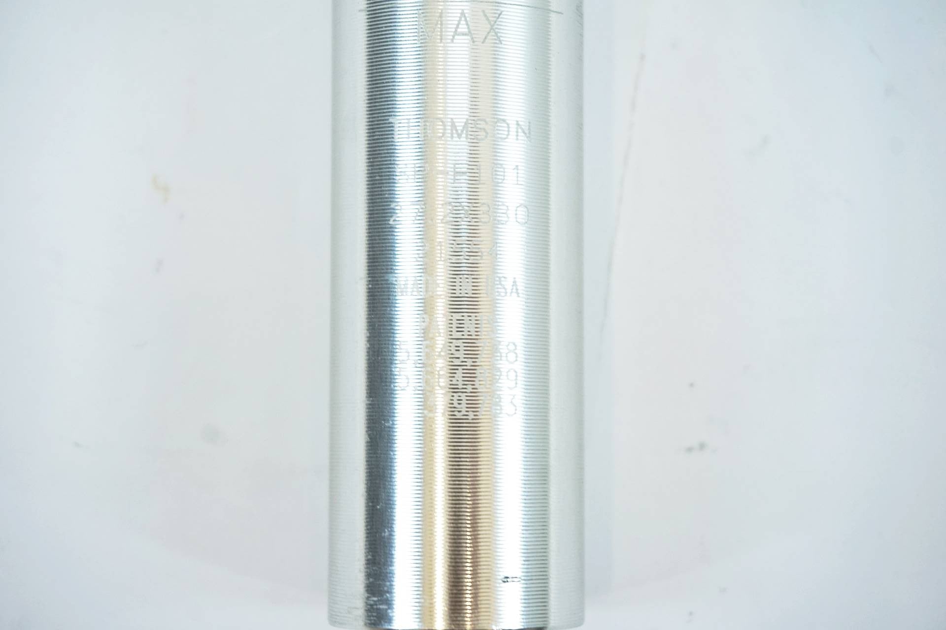 TOMSON 「トムソン」 ELITE Φ27.2mm 330mm シートポスト / 有明ガーデン店
