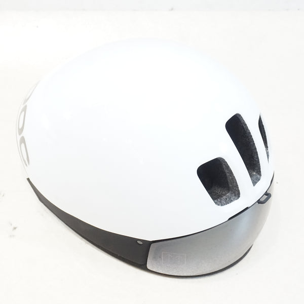 新品　大幅値下げ大人気　POC ホワイトヘルメット　ML55-58cm POC 「ポック」 PROCEN AIR M(54-59cm)サイズ ヘルメット / 横浜戸塚店