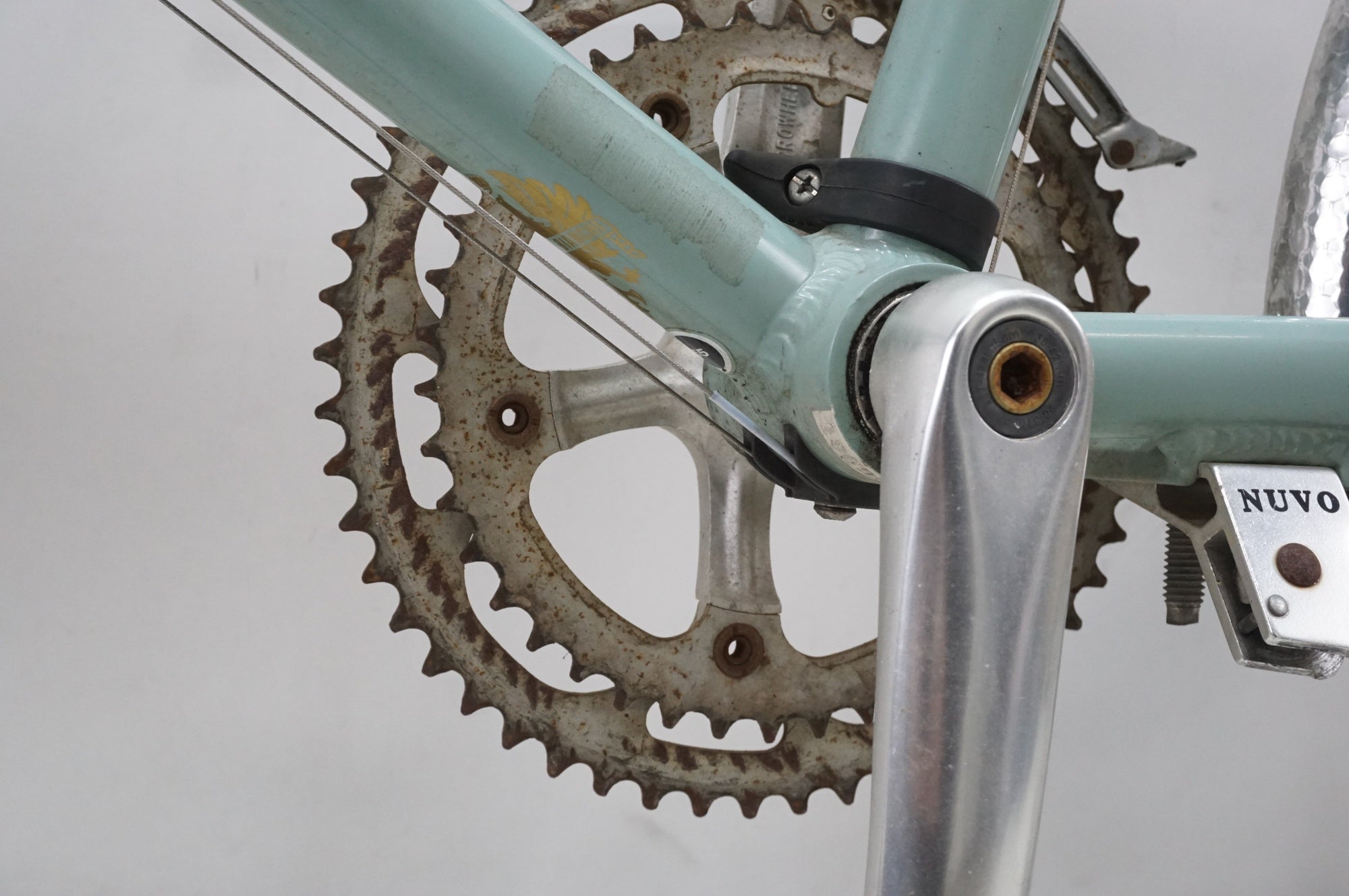 ジャンク BIANCHI 「ビアンキ」 LEPRE MINIVELO 8 DROP 2017年頃 20インチ ミニベロ / 大宮店
