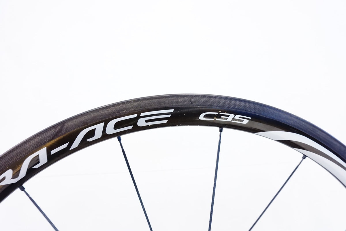 SHIMANO「シマノ」 DURA-ACE WH-9000 C35 シマノ11速 ホイールセット / 浜松店