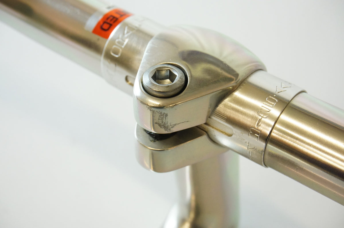 NITTO 「ニットー」 NJS 370mm φ25.4 80mm ハンドルステムセット / 浜松店