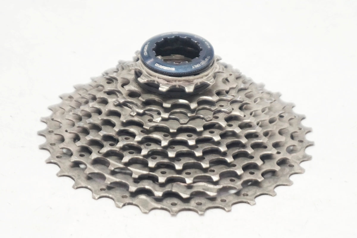 美品　Shimano CS-HG800-11 11-34T 11速用スプロケット レビュー】シマノ CS-HG800-11 11-34T カセットスプロケット