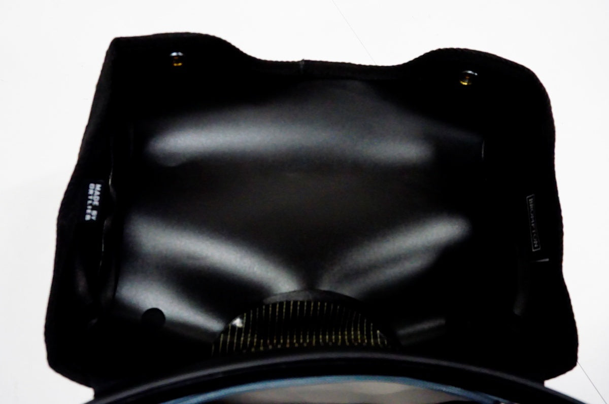 希少Brompton× ORTLIEB オルトリーブミニOバッグ ブラック ブロンプトン オルトリーブ BROMPTON ORTLIEB ミニOバッグ Mini O Bag
