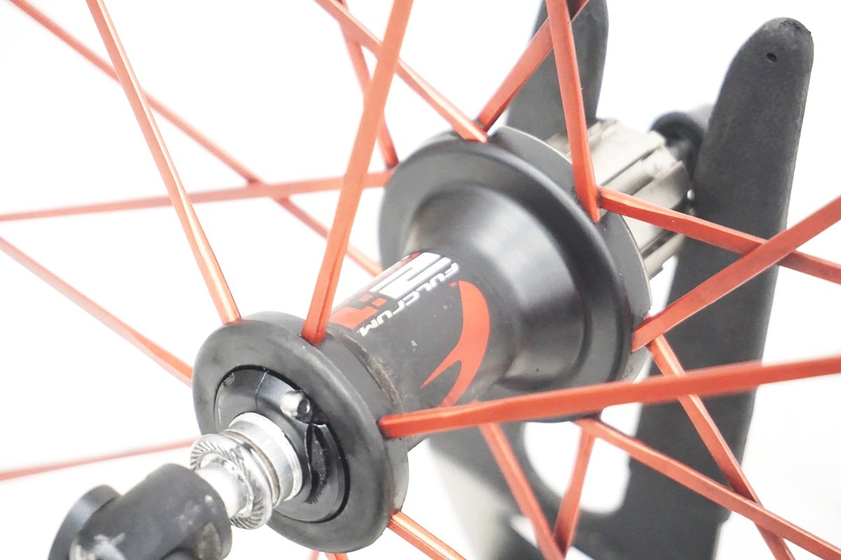 FULCRUM 「フルクラム」 RACING ZERO RED SPOKE C15 カンパニョーロ10速 ホイールセット / 大阪美原北インター店