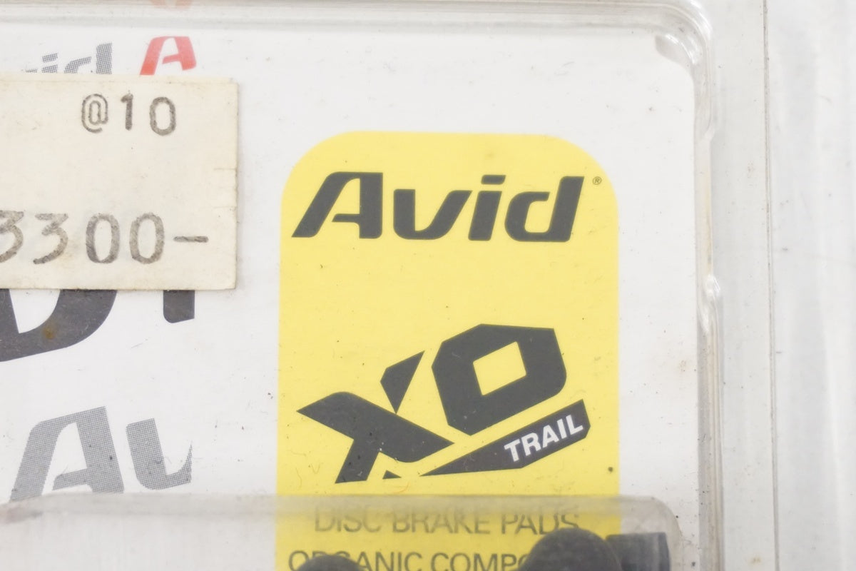 AVID「エイビッド」 オーガニック XO TRAIL ブレーキパッド / 浜松店