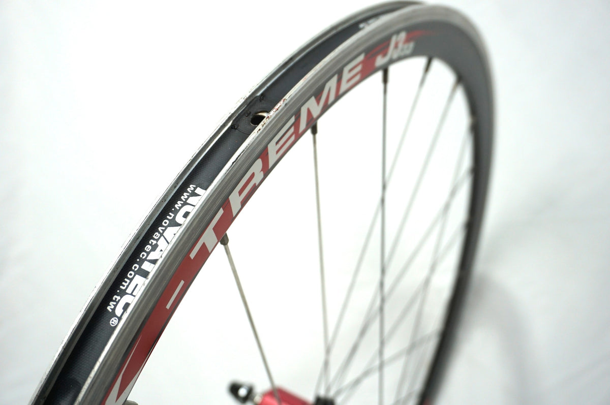 NOVATEC 「ノバテック」 X-TREME J333 SHIMANO 10s ホイールセット / 川越店