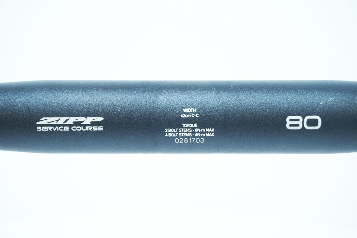 ZIPP 「ジップ」 SERVICE COURSE Φ31.8 420mm ハンドル / 大阪美原北インター店