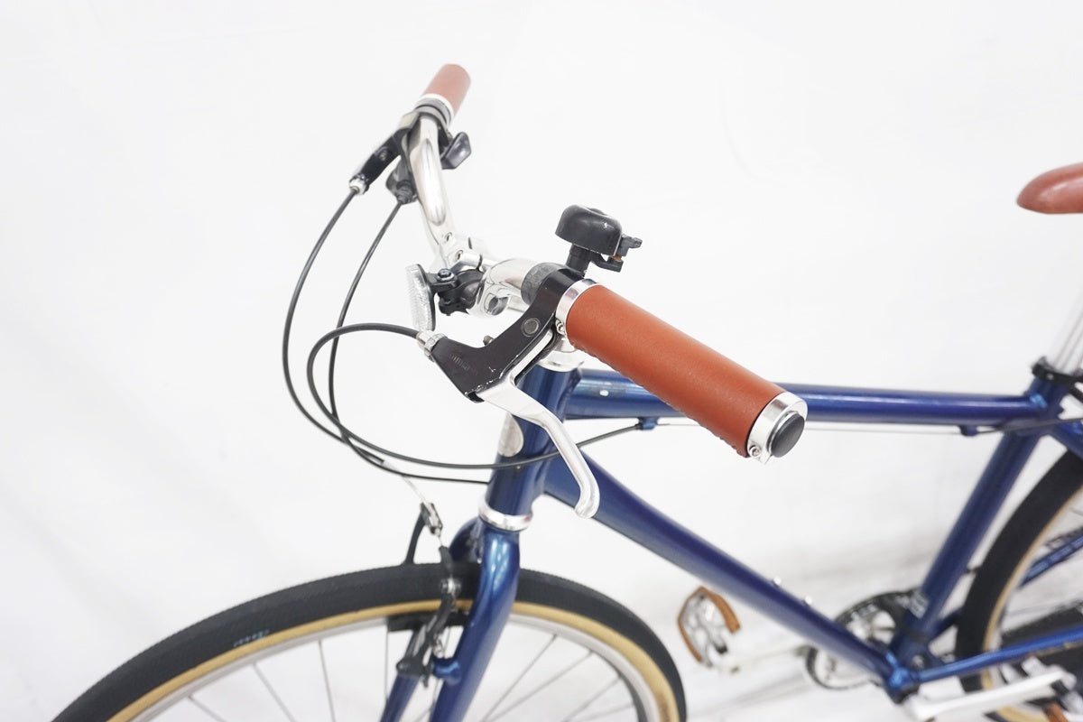 E46　★26800円★整備済み クロスバイク中古自転車 コーダブルーム　CANAFF【38ｃｍ　青　アルミフレーム】 E46☆26800円☆整備済み クロスバイク中古自転車 コーダブルームCANAFF